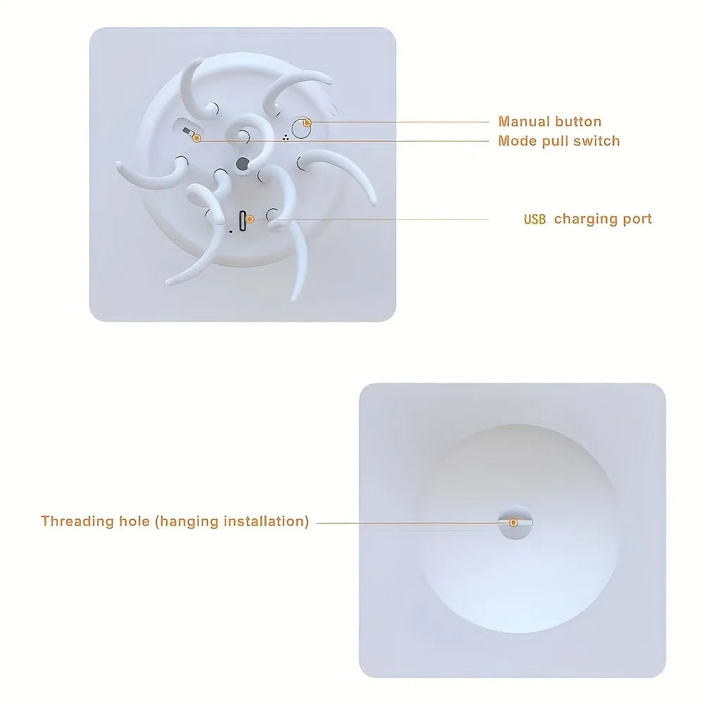 Bionic Floating Jellyfish Night Lamp