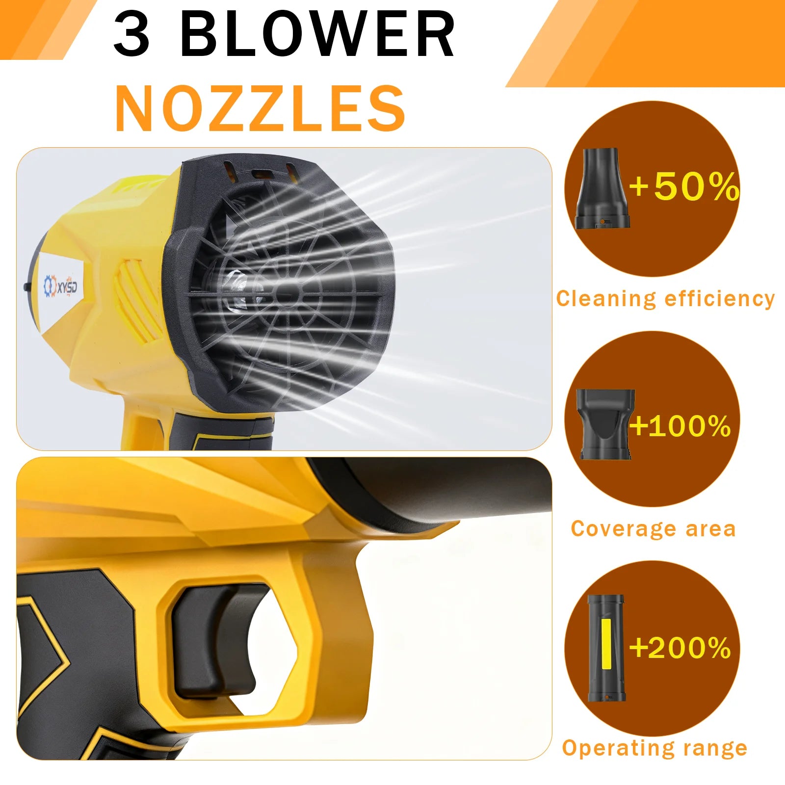 Cordless Leaf Blower